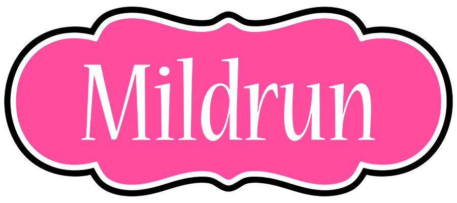 Mildrun invitation logo