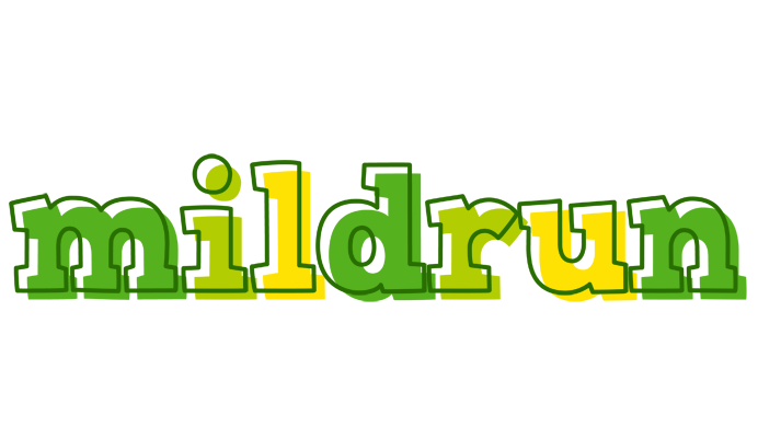 Mildrun juice logo
