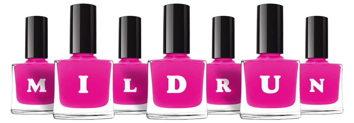 Mildrun nails logo