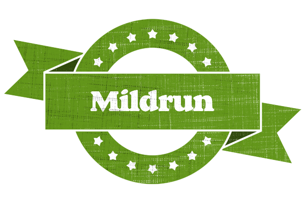 Mildrun natural logo