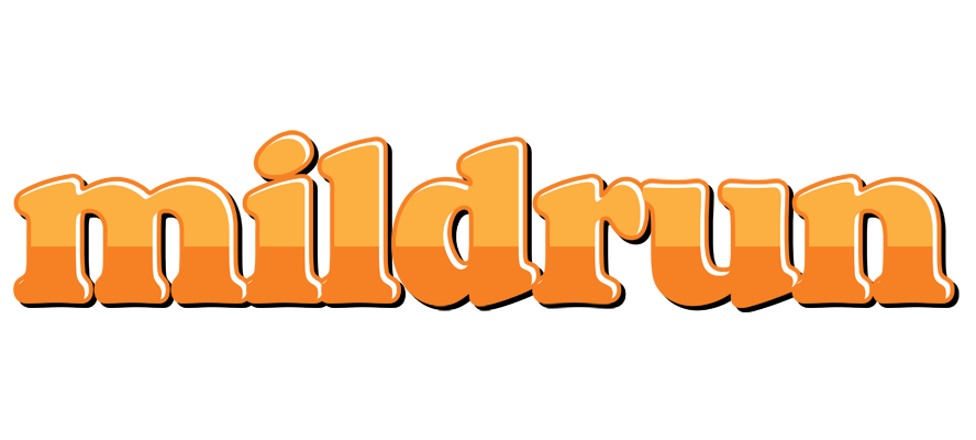 Mildrun orange logo