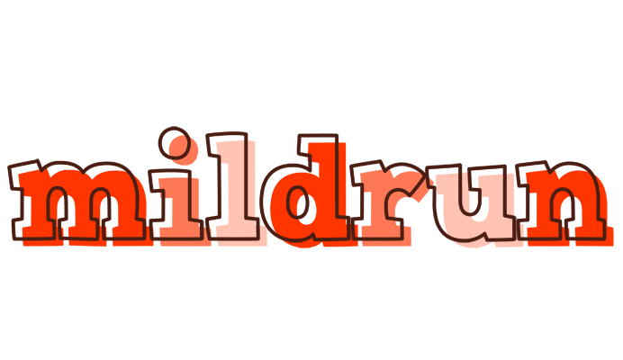 Mildrun paint logo