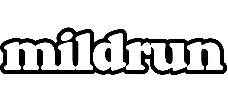 Mildrun panda logo
