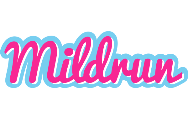 Mildrun popstar logo