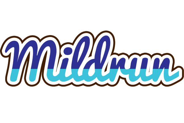 Mildrun raining logo