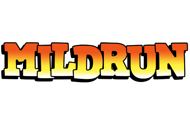 Mildrun sunset logo