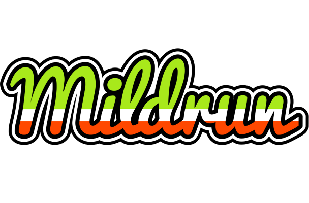 Mildrun superfun logo