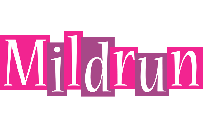 Mildrun whine logo