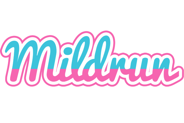 Mildrun woman logo