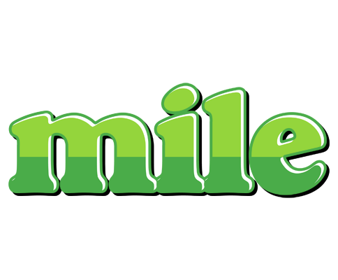 Mile apple logo