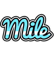 Mile argentine logo