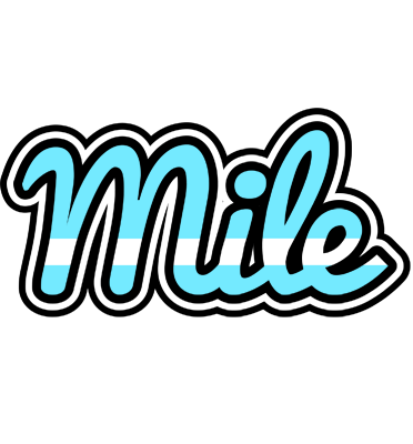 Mile argentine logo