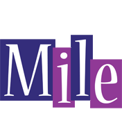 Mile autumn logo