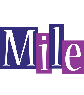 Mile autumn logo