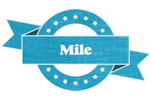 Mile balance logo