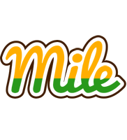 Mile banana logo