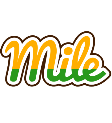 Mile banana logo