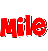 Mile basket logo