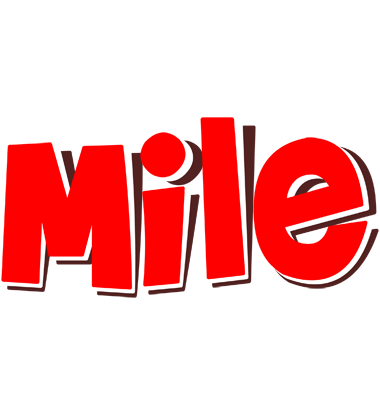 Mile basket logo