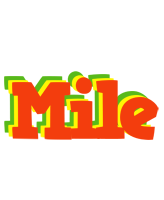 Mile bbq logo