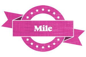 Mile beauty logo