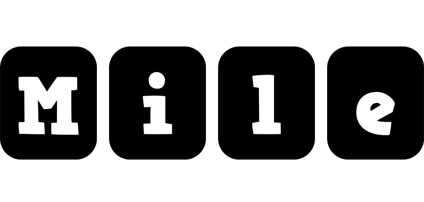 Mile box logo