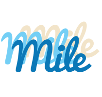 Mile breeze logo