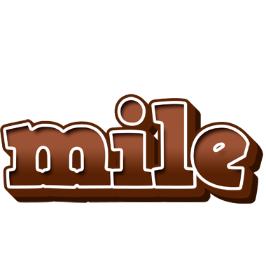 Mile brownie logo