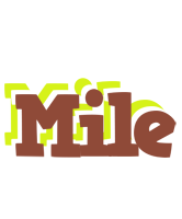 Mile caffeebar logo