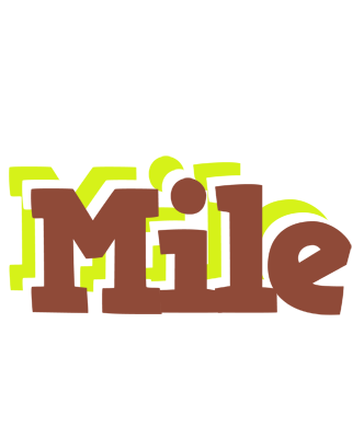 Mile caffeebar logo