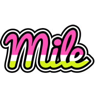 Mile candies logo