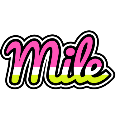 Mile candies logo