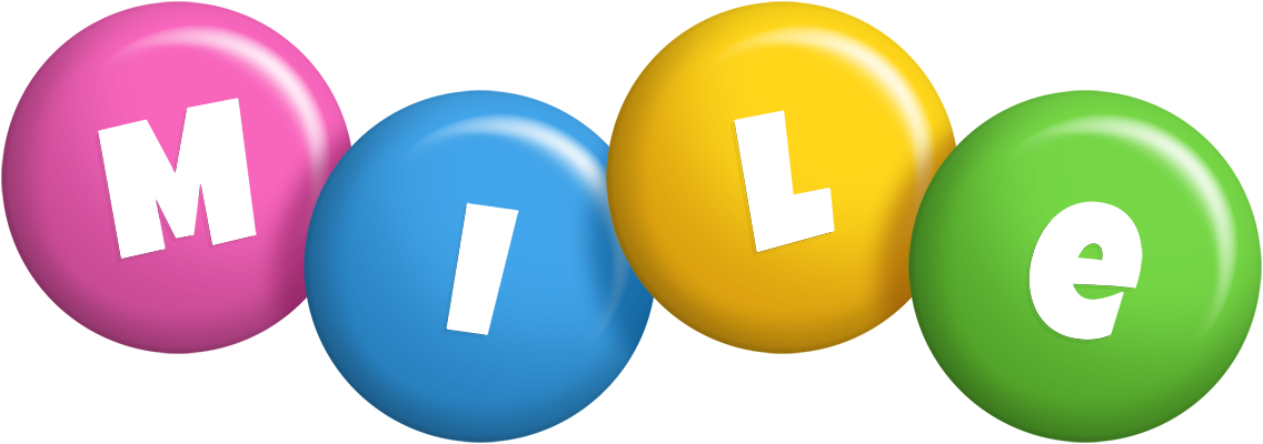 Mile candy logo
