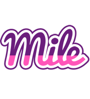 Mile cheerful logo