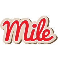 Mile chocolate logo