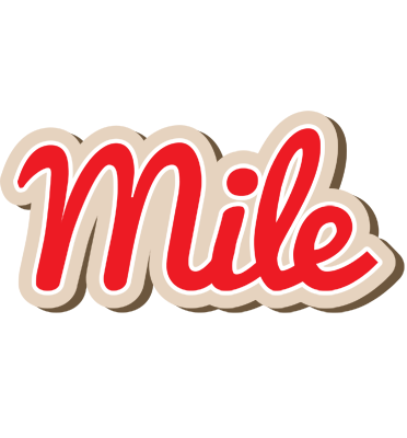 Mile chocolate logo