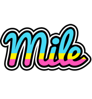 Mile circus logo