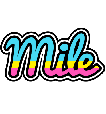 Mile circus logo