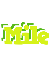 Mile citrus logo