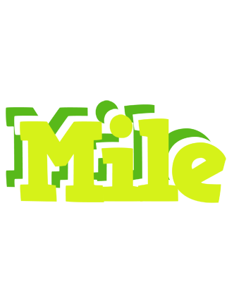 Mile citrus logo
