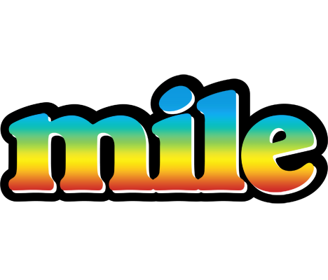 Mile color logo