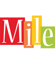 Mile colors logo