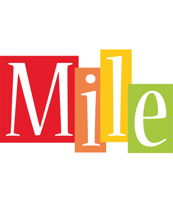 Mile colors logo