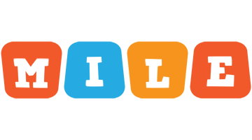 Mile comics logo