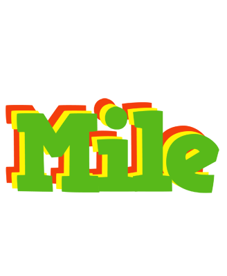 Mile crocodile logo