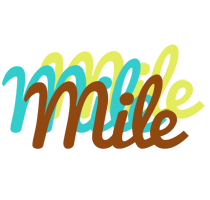 Mile cupcake logo