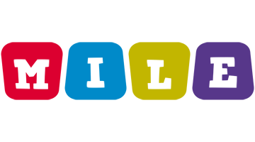 Mile daycare logo