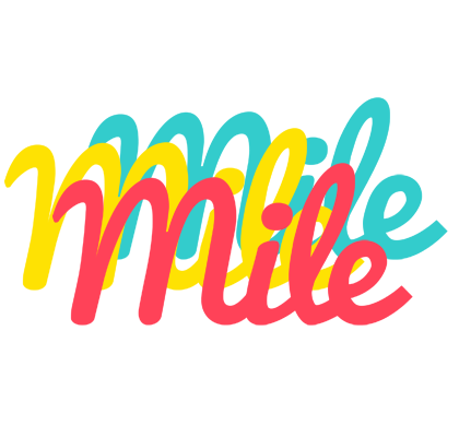 Mile disco logo