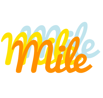 Mile energy logo