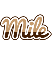 Mile exclusive logo